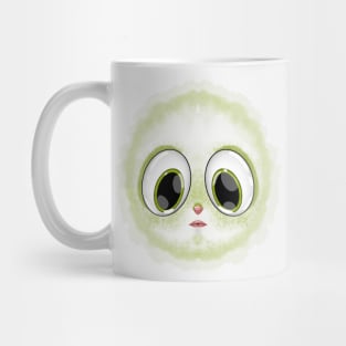 Cute fluffy face Mug